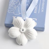 Diffuseur d'huiles essentielles en plâtre parfumé, artisanal, en porcelaine et céramique, à suspendre, pour armoire et maison, vente en gros