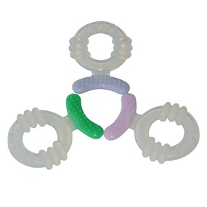 Libre de BPA <span class=keywords><strong>mam</strong></span>á opción suavizado dolor fruta en forma de silicona niños bebé <span class=keywords><strong>mordedor</strong></span> - Product Image 2
