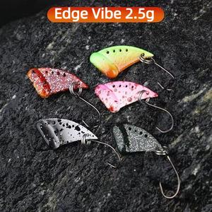 Leurre de pêche sur glace Edge Vibe 24 mm 2,5 g, appât artificiel en métal, leurre vibrant pour la truite et <span class=keywords><strong>le</strong></span> bar, pêche en eau salée, pêche en rivière, pêche en eau moyenne, lancer Pesca - Product Image 3