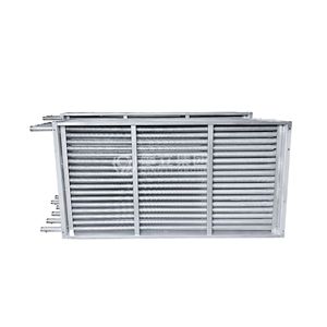 Intercambiador de calor de tubo aletado de acero inoxidable tipo SrZ para sistema de calentamiento de agua - Product Image 3