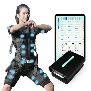 Gym Use Durable Body Fitness Ems Muscle Training Clothing with Wireless Function