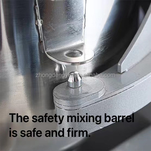 10L Planetary Pizza Shop Dough Commercial Cake Mixer Bakery Restaurant Kichen Baking With Fully - Product Image 5