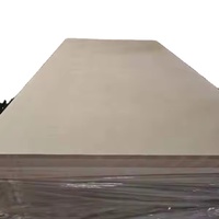 Fournisseur chinois de panneaux MDF modernes E1 laminés bruts de 3 mm, 4 mm, 6 mm, 8 mm, 11 mm pour la sublimation