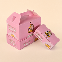 Boîte à emporter personnalisée pour poulet frit chaud, ailes de poulet frites, emballage en papier, boîte en papier kraft pour plats à emporter