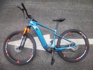 Kit de cadre de vélo électrique 4LEAF EM29 en fibre de carbone, moteur central <span class=keywords><strong>VINKA</strong></span> E21 48V350W, batterie 13AH, écran LED, 45 km/h pour VTT électrique 29 pouces - Product Image 6