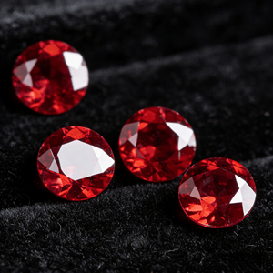 Zhuomei Jewelry Lab Created Pigeon Blood Red <strong>Ruby</strong> 1mm-12mm Brilliant Cut Loose Gemstone Fire Wholesale Jewelry Hole Diameter - Product Image 3