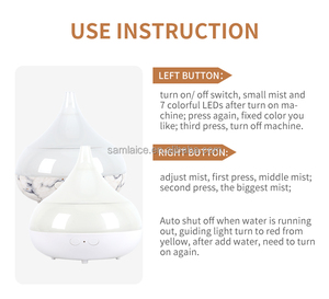 Pm2.5 कमरे एयर प्यूरीफायर हेपा फिल्टर एयर ह्यूमिडिफायर सुगंध डिफ्यूज़र घर के लिए गर्म बिक्री - Product Image 5