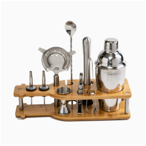 Juego de Cocteleras de Acero Inoxidable de Fábrica, 350 ml, 550 ml, 750 ml, Kit de Herramientas de Barman, Logotipo Personalizado, Venta al por Mayor - Product Image 1
