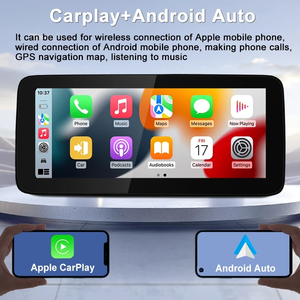 Écran tactile stéréo STWEI 12,3 pouces pour Benz E260/300Class W212, lecteurs multimédias de voiture, CarPlay sans fil, Android Auto, BT, Linux - Product Image 4