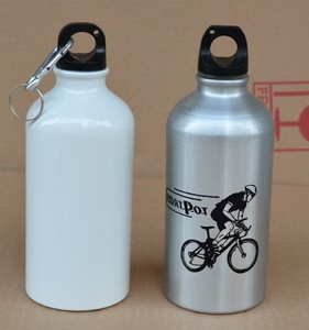 Botella Deportiva de Acero Inoxidable con Mosquetón, Taza de Agua Portátil para Exteriores, Personalizable, Botella para Ciclismo - Product Image 4