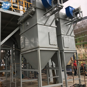 Nhà Máy Bán Công Nghiệp Xung Loại Túi Vữa Khô Bột Bụi Lọc Thiết Bị Thu Gom Bụi Hệ Thống Loại Bỏ Bụi - Product Image 2