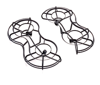 Aksesori Drone Seri Mini 3 Pelindung Baling-Baling Omnidirectional Hitam Cetakan Khusus untuk Drone Mini 3/ Mini 3 Pro