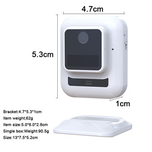 4G Tarjeta SIM Mini 1080p HD Inalámbrico WiFi Micro Smart Home IP Batería recargable Cámara de vigilancia de seguridad - Product Image 2