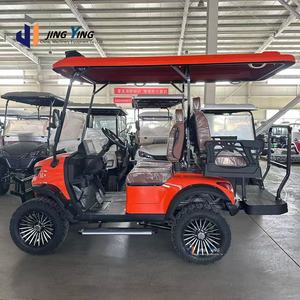 Obtenez votre voiturette de golf électrique homologuée pour la route dès aujourd'hui, 2/4/6/8 places, parfaite pour <span class=keywords><strong>les</strong></span> terrains de golf et <span class=keywords><strong>les</strong></span> <span class=keywords><strong>quartiers</strong></span> - Product Image 5