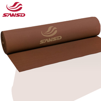 Plaque de mousse EVA noire découpée sur mesure, feuille de mousse EVA pour emballage, épaisseurs 1mm 2mm 3mm 4mm, rouleau de mousse EVA, mousse XLPE, fabriquée en usine au Vietnam ou en Indonésie