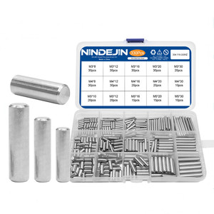 Prix d'usine, haute qualité, kit de goupilles en acier inoxydable NINDEJIN 304-119, M2-M5, différentes tailles, 3-100 mm - Product Image 1