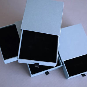 Customizable Fashion Pull Drawer Paper Jewelry Box with Logo Jewellery Packaging Pouch and Box - Product Image 4