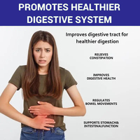 Vente chaude de soutien intestinal de 15 jours: nettoyage doux de l'intestin et du côlon pour les hommes et les femmes, favorise des intestins réguliers