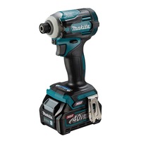 Batterie au lithium rechargeable, équipement de service, Makitas TD001G 40V sans balais 800W, peut être monté, tournevis électrique, visseuse à percussion