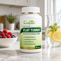 Capsules amincissantes en gros avec logo personnalisé à base d'extrait de Garcinia Cambogia pour la perte de poids et la combustion des graisses chez l'adulte