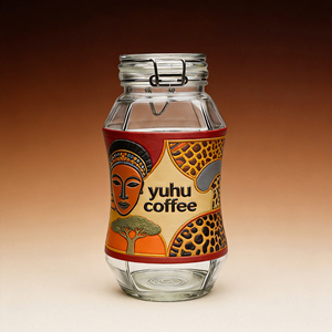 <span class=keywords><strong>Barattolo</strong></span> in Vetro per Caffè e Tè di Grado Alimentare <span class=keywords><strong>con</strong></span> <span class=keywords><strong>Coperchio</strong></span> in Vetro, Design Unico <span class=keywords><strong>Ermetico</strong></span> in Borosilicato - Product Image 2