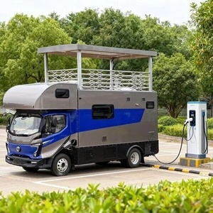 Autocaravana Híbrida <span class=keywords><strong>Enchufable</strong></span> Feidiee HW5, RV de Lujo PHEV con Techo Elevable y Rango Extendido para Viajes Todoterreno - Product Image 1