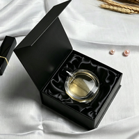 Boîte cadeau personnalisée de haute qualité, luxe, flacons de parfum vides de 10 ml, 30 ml, 50 ml, emballage et sacs en papier avec votre propre logo