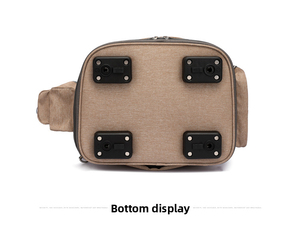 Luxo ao ar livre personalizado Cat <span class=keywords><strong>Dog</strong></span> <span class=keywords><strong>Trolley</strong></span> Mochila Portátil Dobrável Pet <span class=keywords><strong>Trolley</strong></span> Sacos De Viagem Carrinho De Estimação Pet Carrier com Rodas - Product Image 5