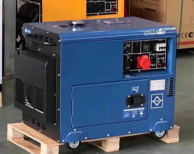 Fast Delivery Portable Diesel Generator 5kva to 10kva Single & Three Phase Silent 5kw to 20kw Rated Power