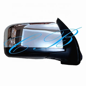 Espejo Lateral Cromado para <span class=keywords><strong>Caravana</strong></span> NV350 Serie E26, Tipo Original, Plateado, Eléctrico, Retráctil, Espejo Retrovisor, H24.5~ - Product Image 2