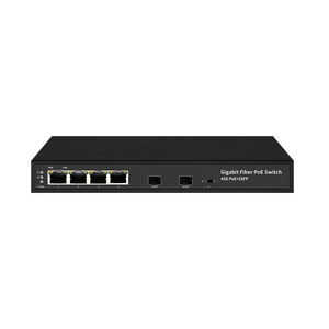 สวิตช์ ZC-S1100P-4G-2S แบบ Full Gigabit 2SFP+4GE POE พร้อม Wireless Lan รับประกัน 1 ปี สำหรับ FTTH/ZIKUN - Product Image 1