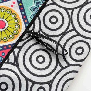 <span class=keywords><strong>Serviette</strong></span> <span class=keywords><strong>de</strong></span> <span class=keywords><strong>plage</strong></span> en microfibre <span class=keywords><strong>de</strong></span> daim imprimé par Sublimation, à séchage rapide, en plastique recyclé, sans sable, avec Logo - Product Image 3