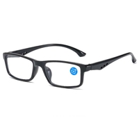 Gafas de lectura antiluz azul, filtro de rayos para hombres y mujeres, precio al por mayor, lector de ordenador con receta de bloqueo de PC de plástico