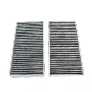 Filtre à air de cabine au charbon actif, filtration PM2.5, antibactérien, élimination des odeurs, universel pour voitures, pièces de climatisation automobile, OEM 1648300218 1 - Product Image 1
