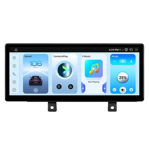 XTRONS 12.3" 2400x900P 2K Screen Qualcomm 685 8+256GB Global 4G BT Android Car Screen Upgrade for BMW 3/4 Series (2018-) EVO RHD - Product Image 1