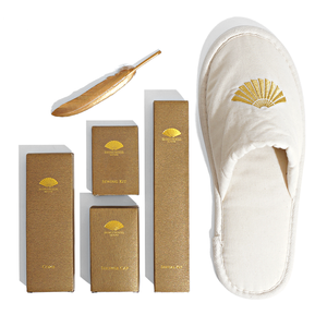 Certificat écologique FSC Boîte en papier kraft <span class=keywords><strong>Mandarin</strong></span> Oriental Hotel Dry Commodités - Product Image 1