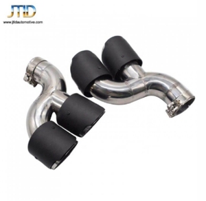 Puntas de <span class=keywords><strong>escape</strong></span> de alta calidad JTLD para <span class=keywords><strong>tubo</strong></span> de <span class=keywords><strong>escape</strong></span> de fibra de carbono estilo <span class=keywords><strong>Akrapovic</strong></span> apto para Jaguar f-pace - Product Image 3
