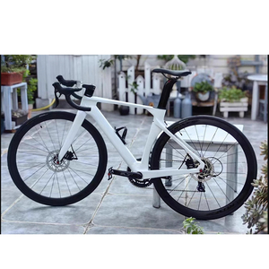 Bicicleta de Carretera de Fibra de Carbono con Frenos de Disco Hidráulicos 2026, 700c, Aero-racing, Pedal Ordinario, 24 Velocidades - Product Image 2