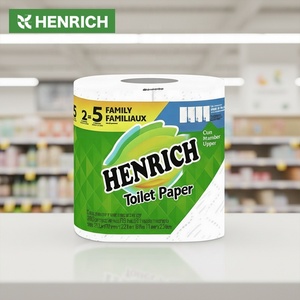 Eco-friendly biodegradabile 3 strati di carta da cucina rotolo assorbente usa e getta per uso quotidiano per uso domestico Hotel industria alimentare - Product Image 2