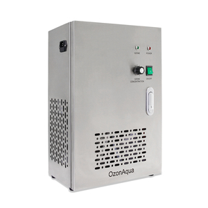 Flygoo ozonaqua thức ăn không khí được xây dựng trong máy bơm không khí Ozonizer Máy lọc nước 10g Máy phát điện Ozone nước hồ bơi - Product Image 2