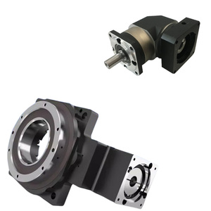 Mini réducteur de vitesse 100 mm (6 pouces) à engrenages hélicoïdaux pour table rotative, mécanisme de fraisage, support ODM personnalisé - Product Image 1