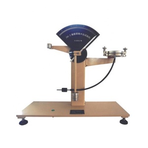 เครื่องทดสอบแรงกระแทกแบบลูกตุ้ม ASTM D3420 เครื่องทดสอบแรงกระแทกฟิล์มแบบลูกตุ้ม อุปกรณ์ทดสอบแรงกระแทก - Product Image 1