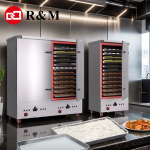 Caldera de Vapor Eléctrica eléctrica, fideos, leche, patata, rollos de maíz dulce, cocina, pastel, Arroz pegajoso, máquina de vapor, precio 12 10 sartenes. - Product Image 1