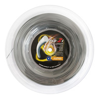 Bobine de cordage de tennis en polyester durable Alpha TSB-Z1 pour l'entraînement et la résistance en raquette et en filet