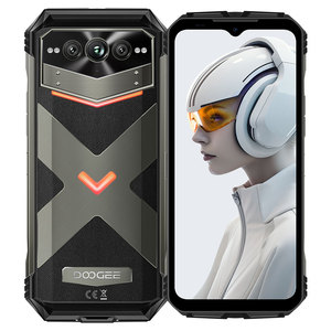 DOOGEE V <span class=keywords><strong>Max</strong></span> Plus 512 Go Octa Core 120 Hz Gaming Grande Mémoire Batterie 22000 mAh Étanche Empreinte Digitale SOS Android 14 Téléphone Robuste - Product Image 1