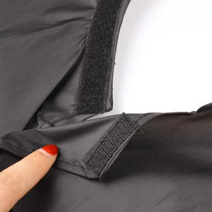 Tablier de rasage Non statique pour hommes, rasoir domestique, bavoir pour barbe et cheveux - Product Image 5