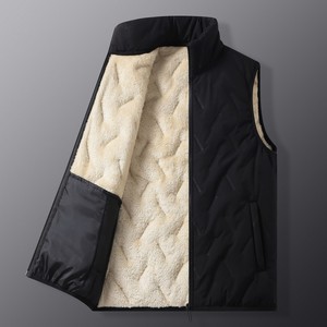 เสื้อกั๊กบุนวมสำหรับผู้ชายใส่กลางแจ้งฤดูหนาว - Product Image 1