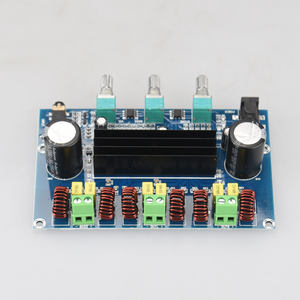 Carte amplificateur numérique TPA3116D2 BT 5.0 tonalités de volume <span class=keywords><strong>2</strong></span>.1 canaux stéréo classe D 50W * <span class=keywords><strong>2</strong></span> + 100W haut-parleur audio pour XH-A305 AUX - Product Image 3