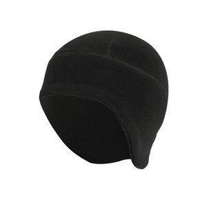 Bonnet <span class=keywords><strong>d</strong></span>'<span class=keywords><strong>oreille</strong></span> en polaire <span class=keywords><strong>d</strong></span>'hiver <span class=keywords><strong>pour</strong></span> le cyclisme-Bonnet de <span class=keywords><strong>casque</strong></span> de <span class=keywords><strong>moto</strong></span> coupe-vent Skull Beanie Hat - Product Image 2