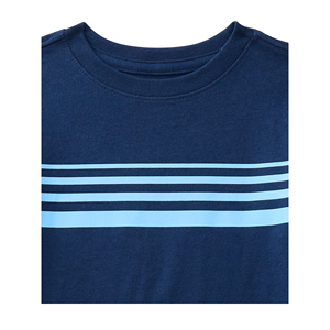 Men's 100% Cotton Jersey Knitted Print Insulated Breathable Quick Dry Premium Quality Short Sleeve Crew Neck T-Shirt Summer - Product Image 2